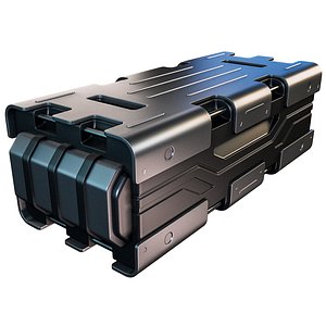 3D Pak Sci-fi Container end boxes