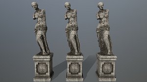3D venus milo model