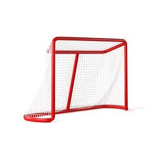 hockey goal net 3D model