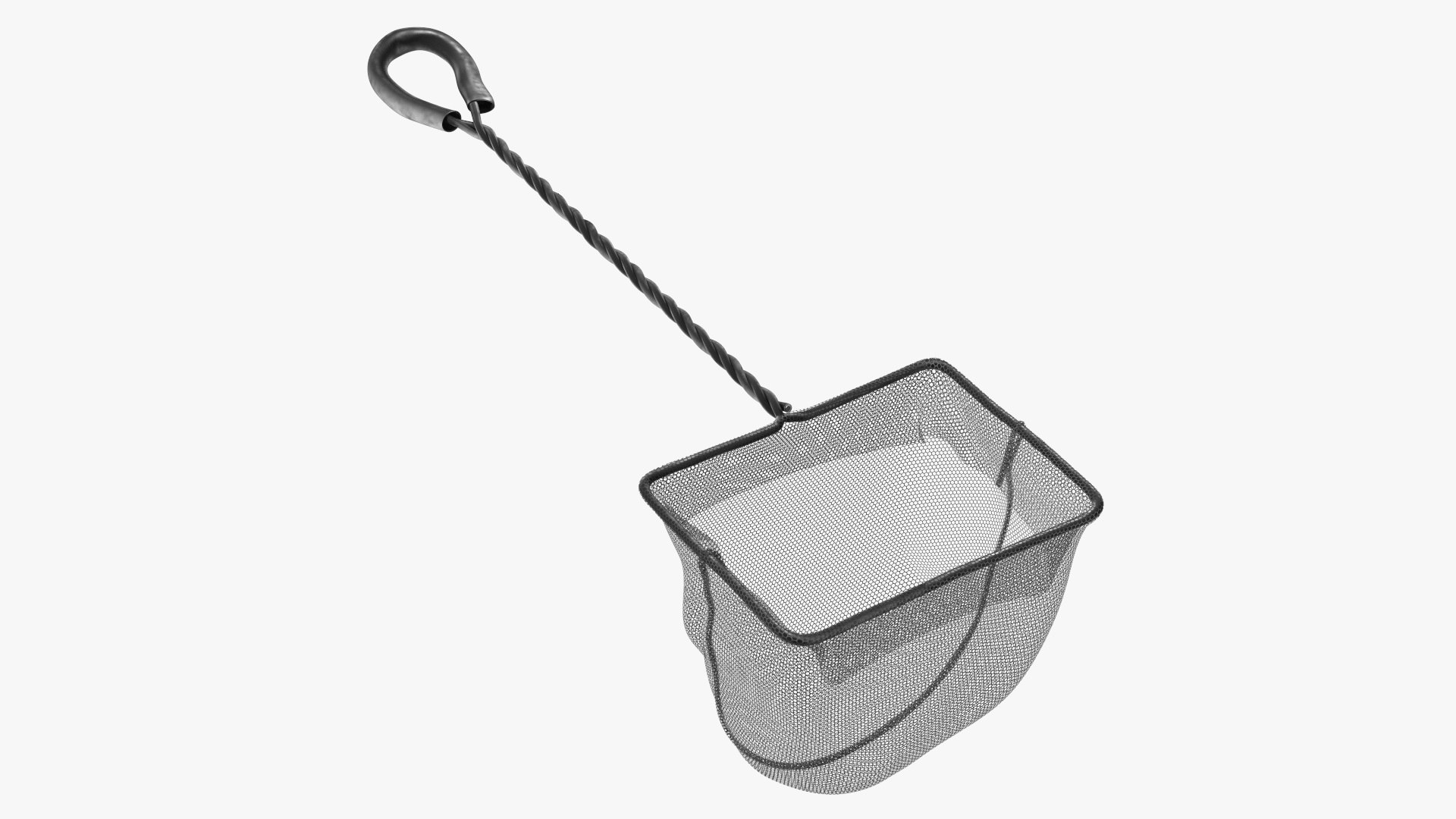 Fish Net for Pet Fish 3D model preview