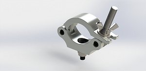 3D clamp pipe 48-51mm