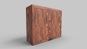 Kitchen Cabinet N41 3D