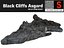 3d black cliffs pack 9