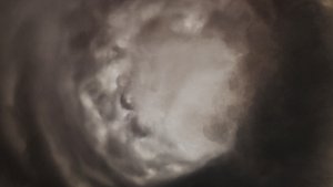 Inside the storm - HDRI Panoramic Sky - 360 clouds v02 Low-poly