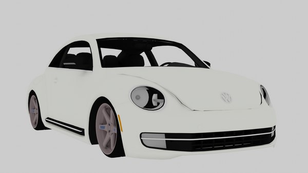 3D Volkswagen Beetle Turbo - TurboSquid 2049327