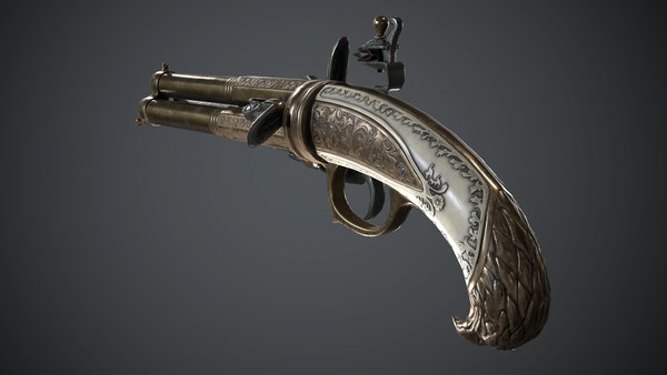 pistol flintlock eagle max