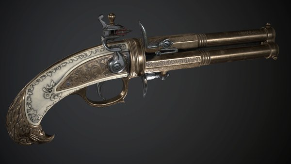 pistol flintlock eagle max