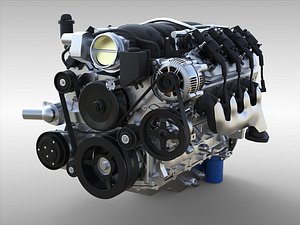 GM LS3 Engine