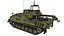 3D bergepanzer 2 vehicles leopard