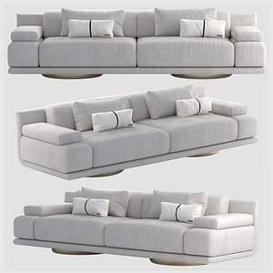 3D Fendi Casa Artu sofa