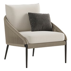 Rodona Armchair 3D
