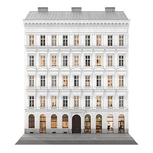 Historic Facade Building 06