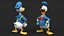 Collezione di personaggi Disney truccati
