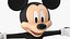 Collezione di personaggi Disney truccati