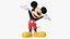 Collezione di personaggi Disney truccati