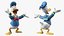 Collezione di personaggi Disney truccati