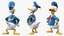 Collezione di personaggi Disney truccati
