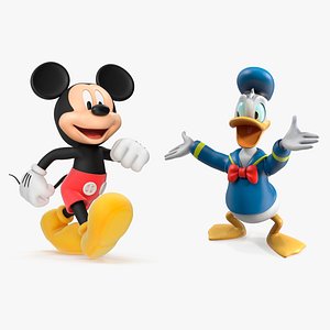Rigged Disney Characters Collection