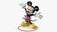 Collezione di personaggi Disney truccati