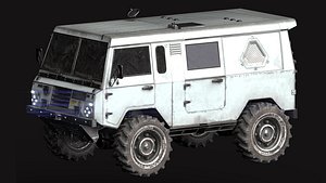 Off-Road Vehicle Volvo