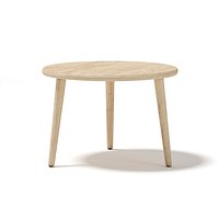 Round Wooden Coffee Table