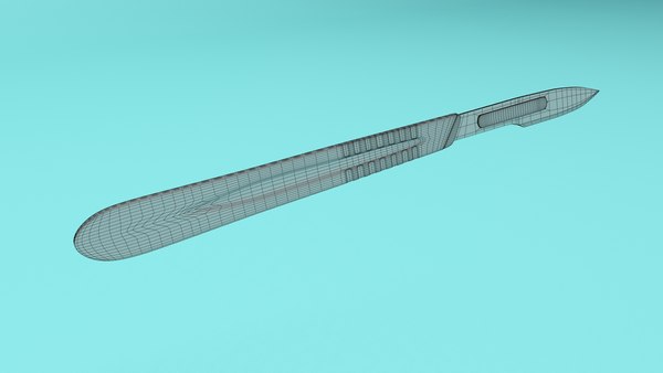 3D scalpel tool surgery model - TurboSquid 1563418