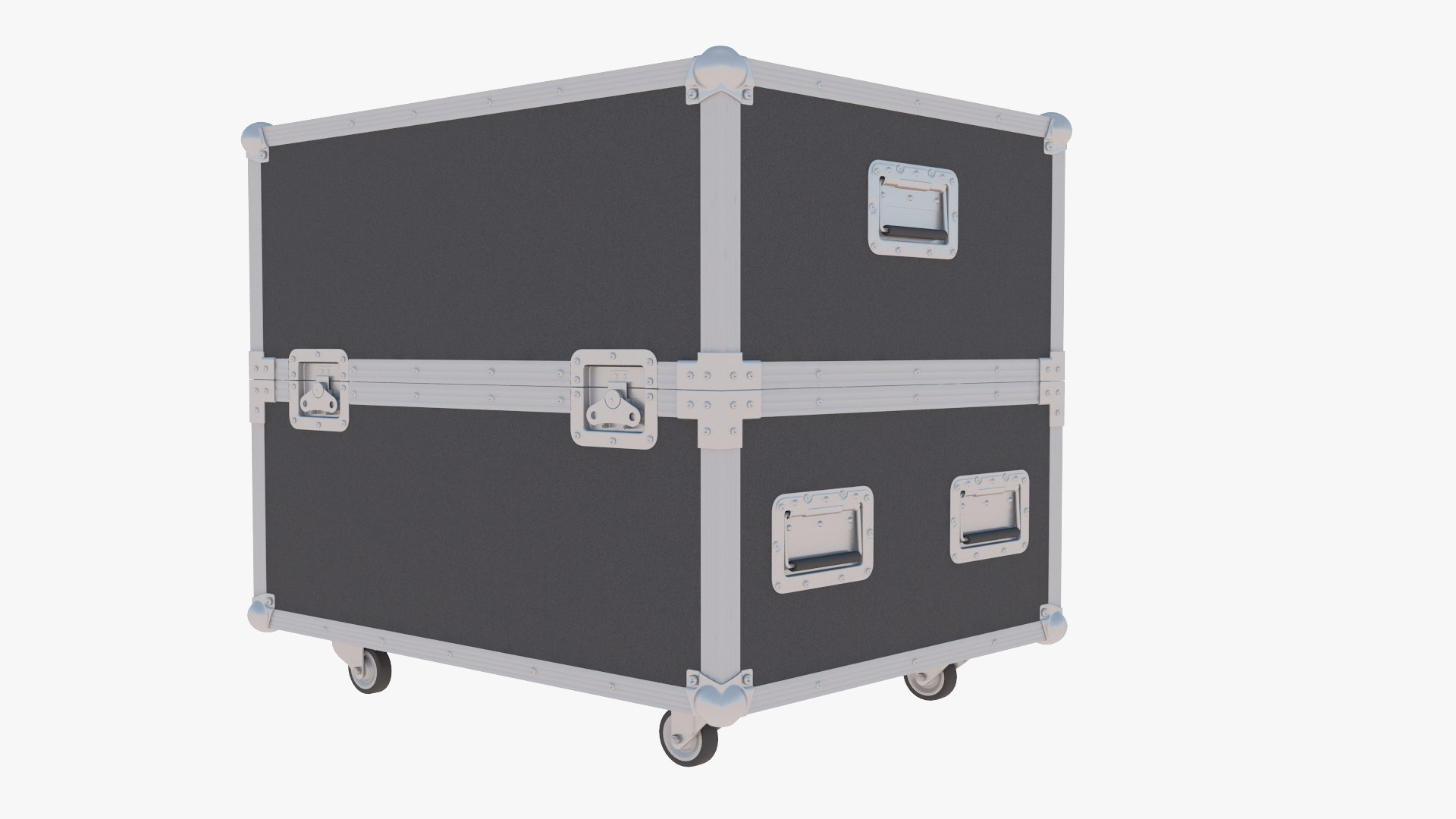 3D Concert Tour Instrument Case - TurboSquid 2281859
