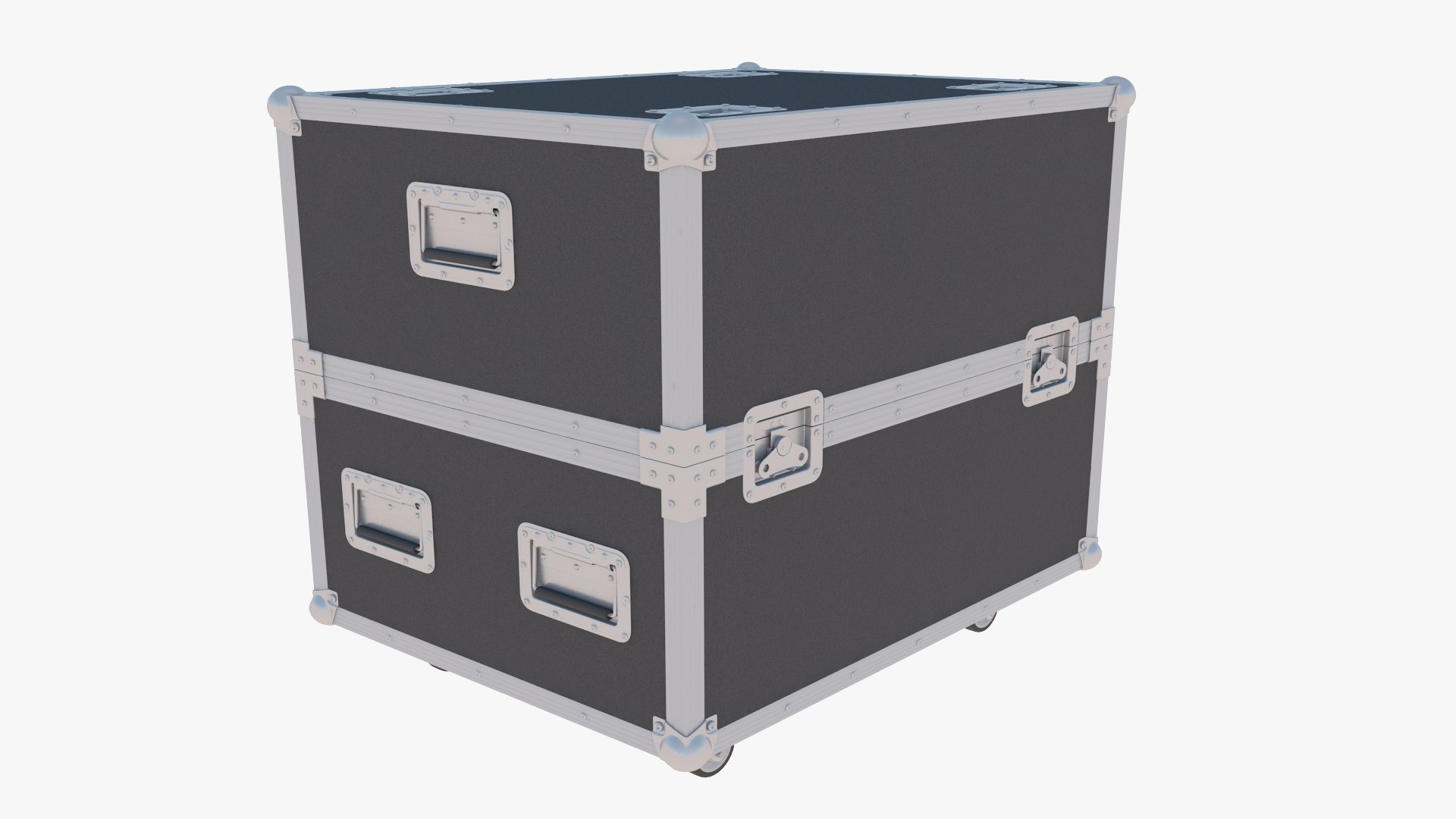 3D Concert Tour Instrument Case - TurboSquid 2281859