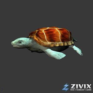 Generic Swimming Turtle