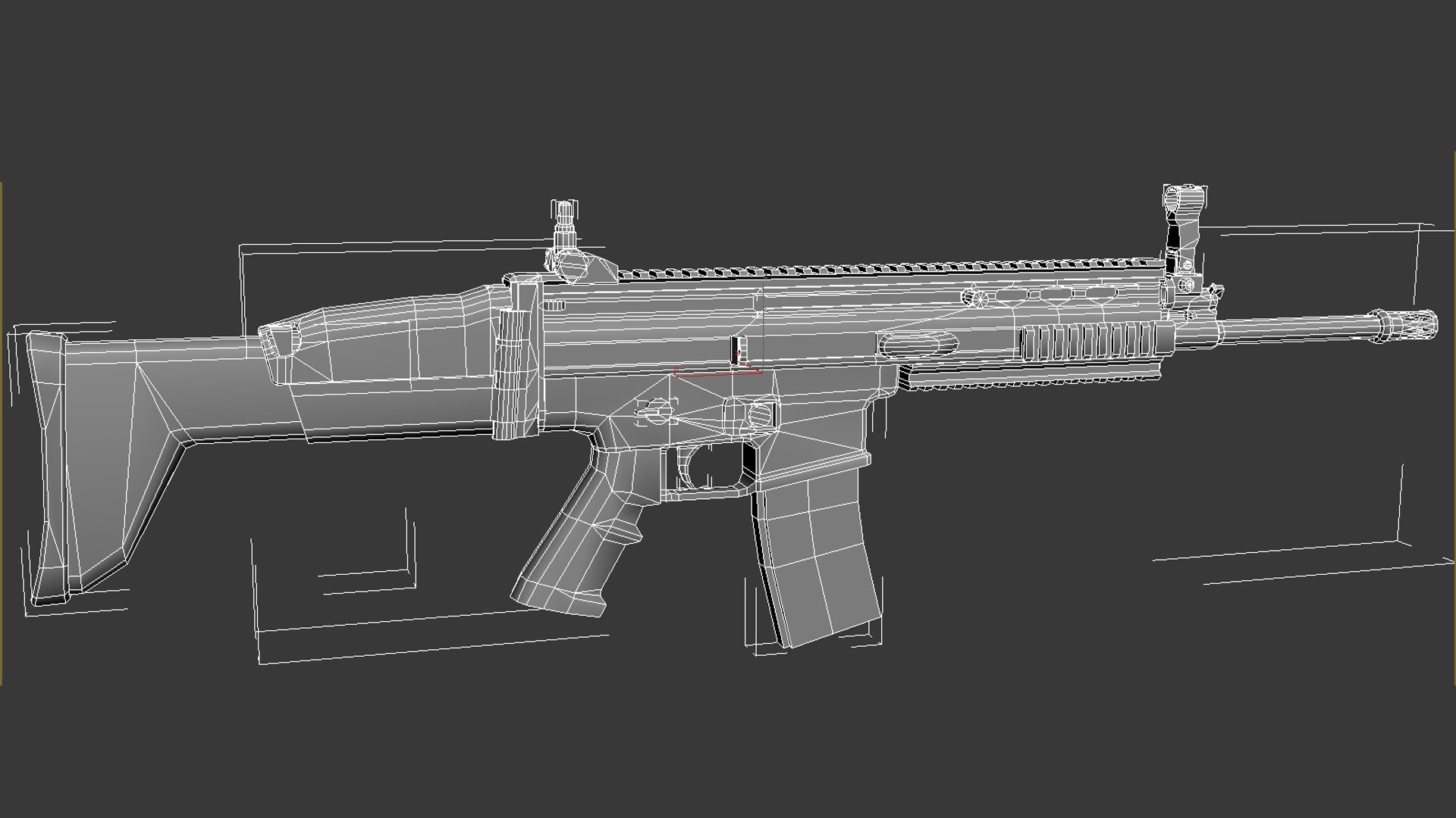 Scar L Kit Diy 3d 3ds