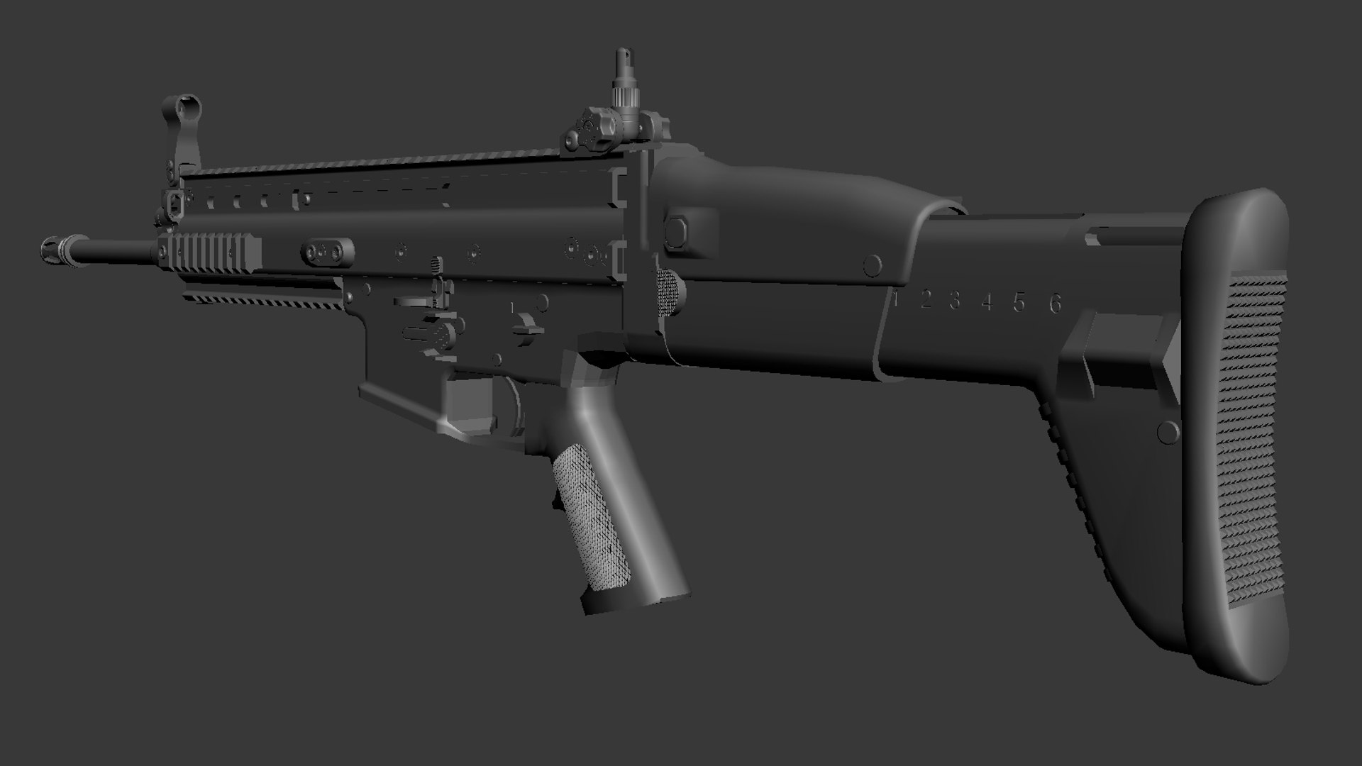 Scar L Kit Diy 3d 3ds