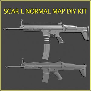 SCAR L DIY kit