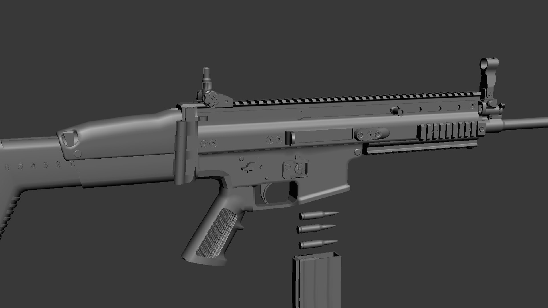 Scar L Kit Diy 3d 3ds