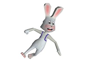 3ds max rigged character animations