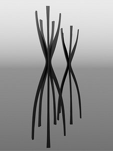porada flamingo 3D model