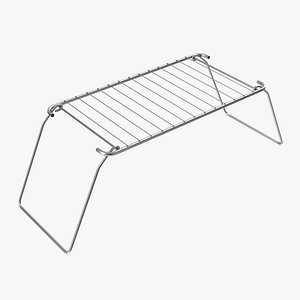 Camping Folding Grill 3D Model