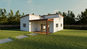 Small House 3D model