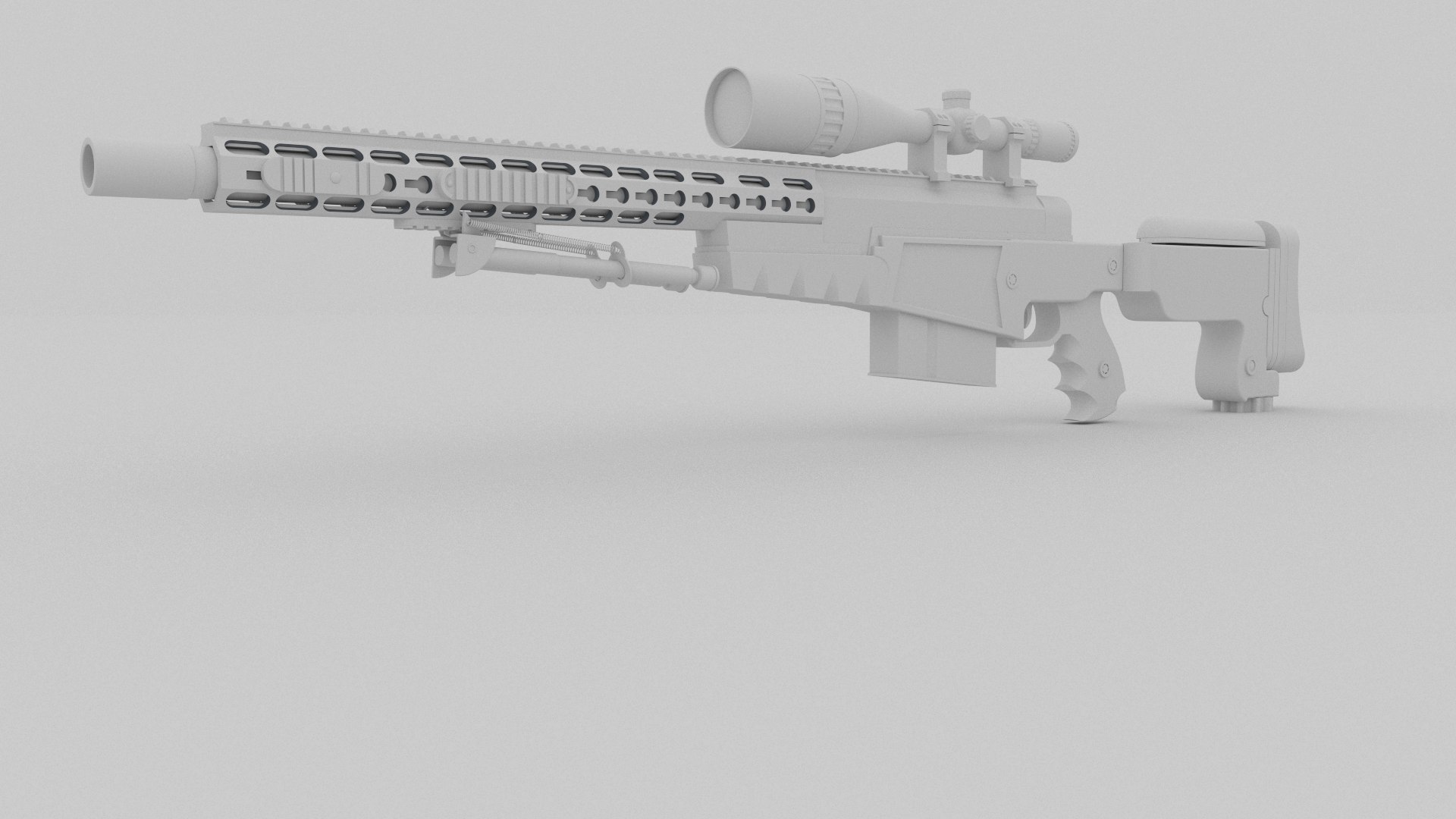 3D Accuracy International 308 - TurboSquid 1258459