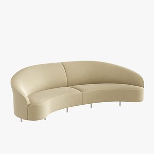A Ralph Pucci Vladimir Kagan Sofas