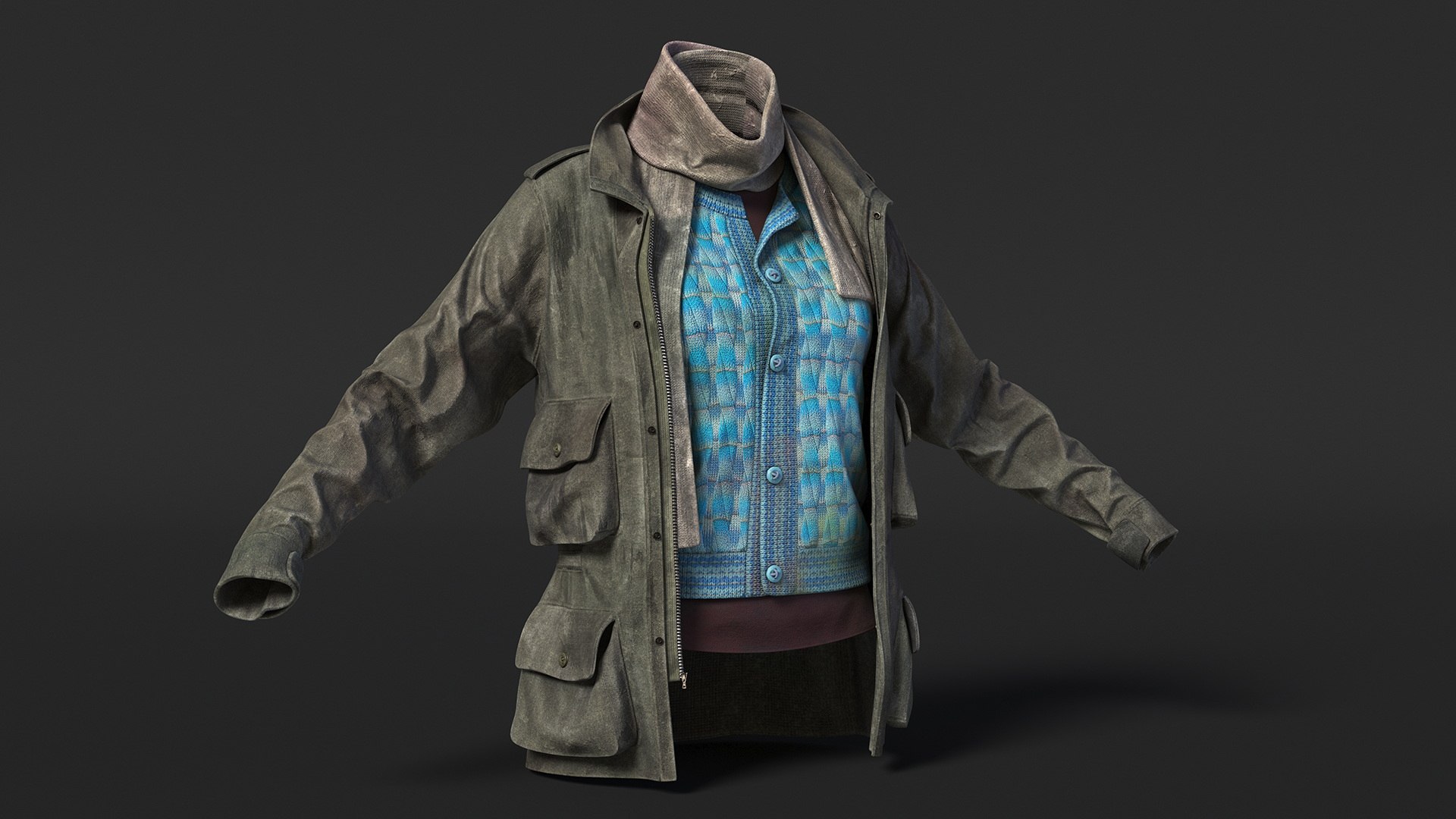 Womens Dirty Outerwear model https://p.turbosquid.com/ts-thumb/cr/0DpB4k/2u/womensdirtyouterwear3dmodel005/jpg/1721819727/1920x1080/fit_q87/171a7b0a894bcab19007816b0a22b201661c0877/womensdirtyouterwear3dmodel005.jpg