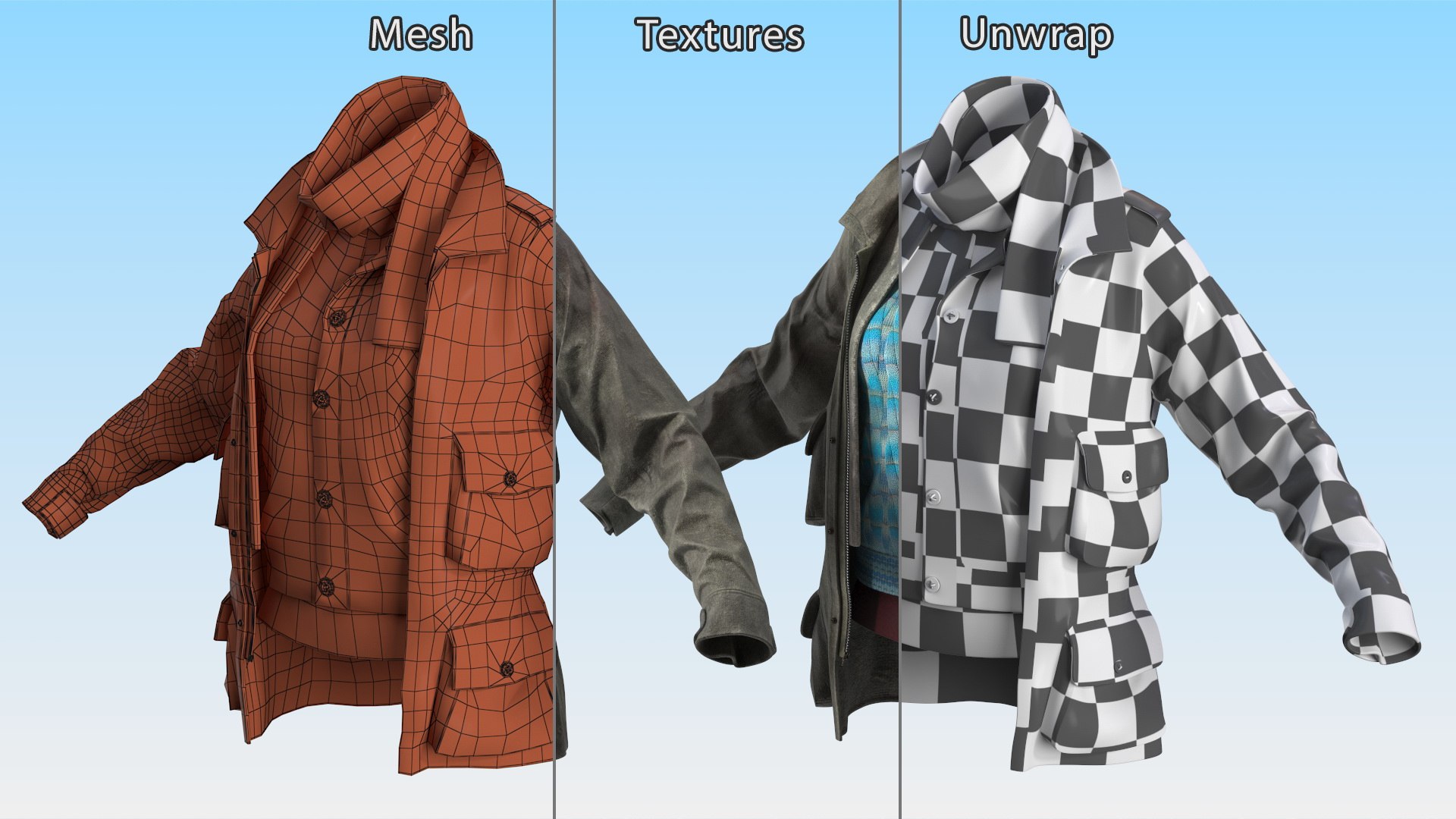 Womens Dirty Outerwear model https://p.turbosquid.com/ts-thumb/cr/0DpB4k/ES/womensdirtyouterwear3dmodel011/jpg/1721819753/1920x1080/fit_q87/ab6e73bdfaf5db6e7cb9e51c47bdd9c49e52307d/womensdirtyouterwear3dmodel011.jpg