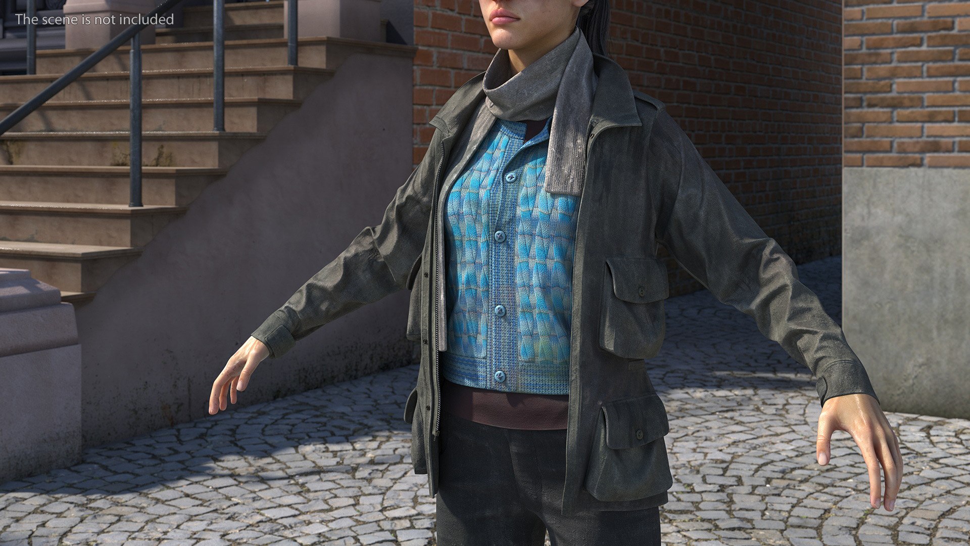 Womens Dirty Outerwear model https://p.turbosquid.com/ts-thumb/cr/0DpB4k/OB/womensdirtyouterwear3dmodel002/jpg/1721819715/1920x1080/fit_q87/d4b523c0fe39ac55979d1a4599785b3dc3fe7216/womensdirtyouterwear3dmodel002.jpg