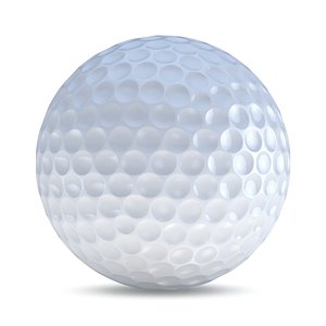 golf ball 3D