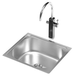 3D SMEG kitchen sink