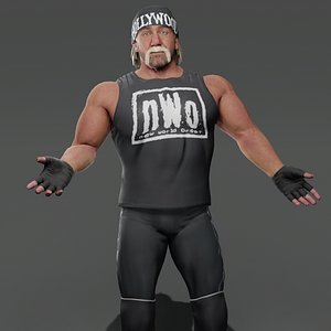 Hulk Hogan model