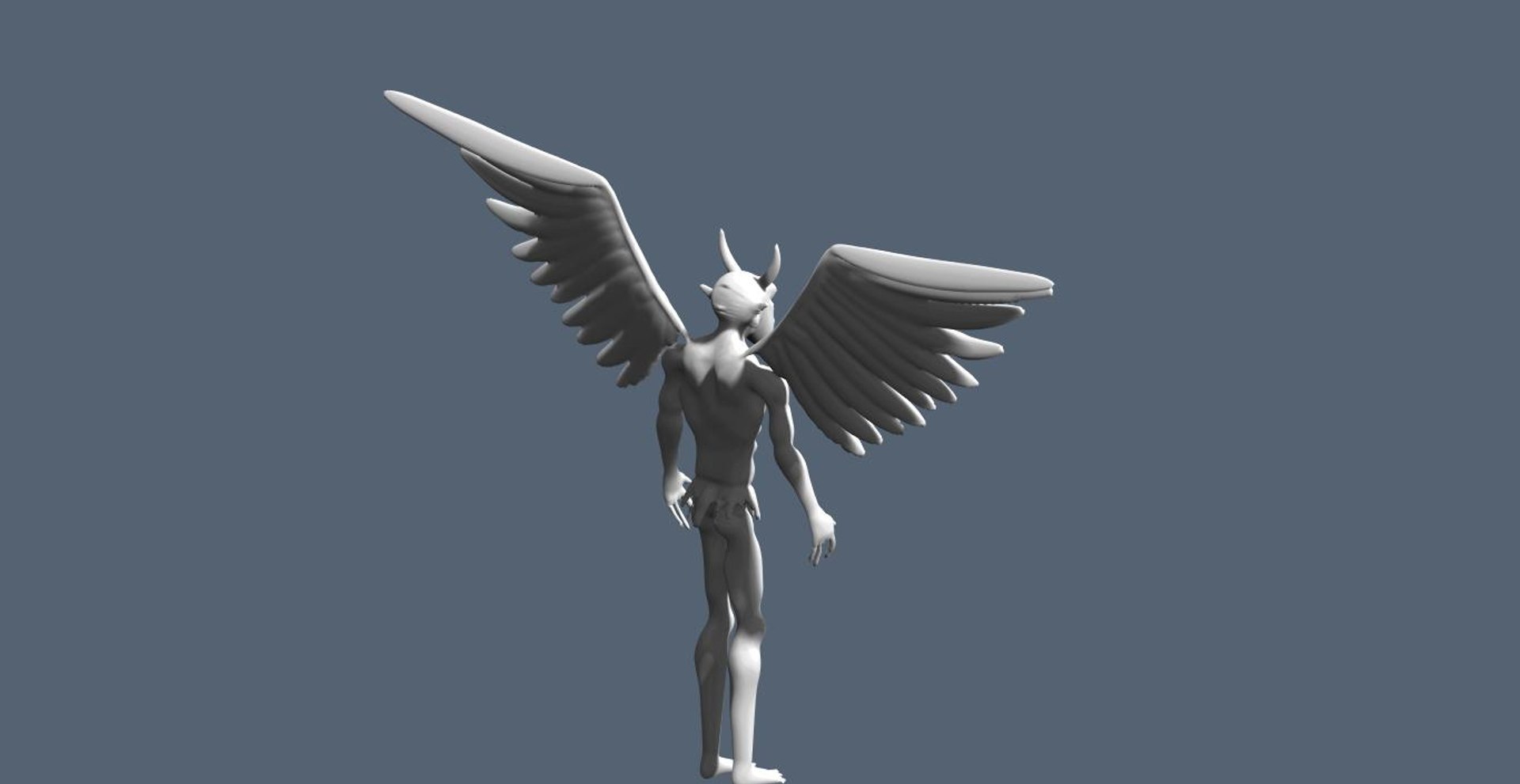 3d Model Satan