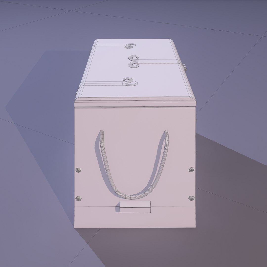Mini Chest 3D Model - TurboSquid 1447880