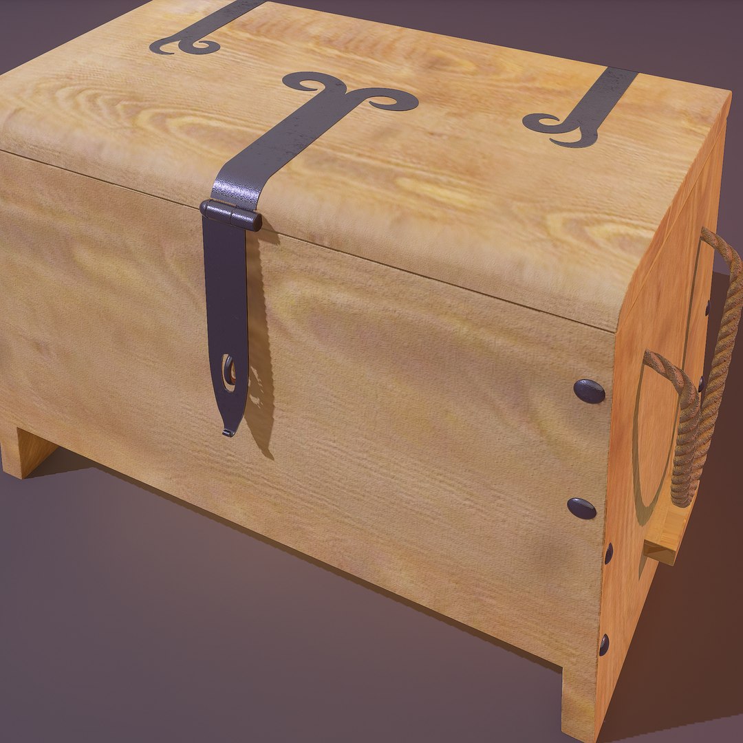 Mini Chest 3D Model - TurboSquid 1447880