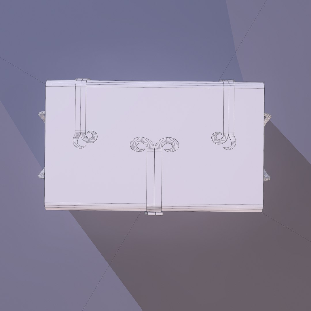 Mini chest 3D model - TurboSquid 1447880