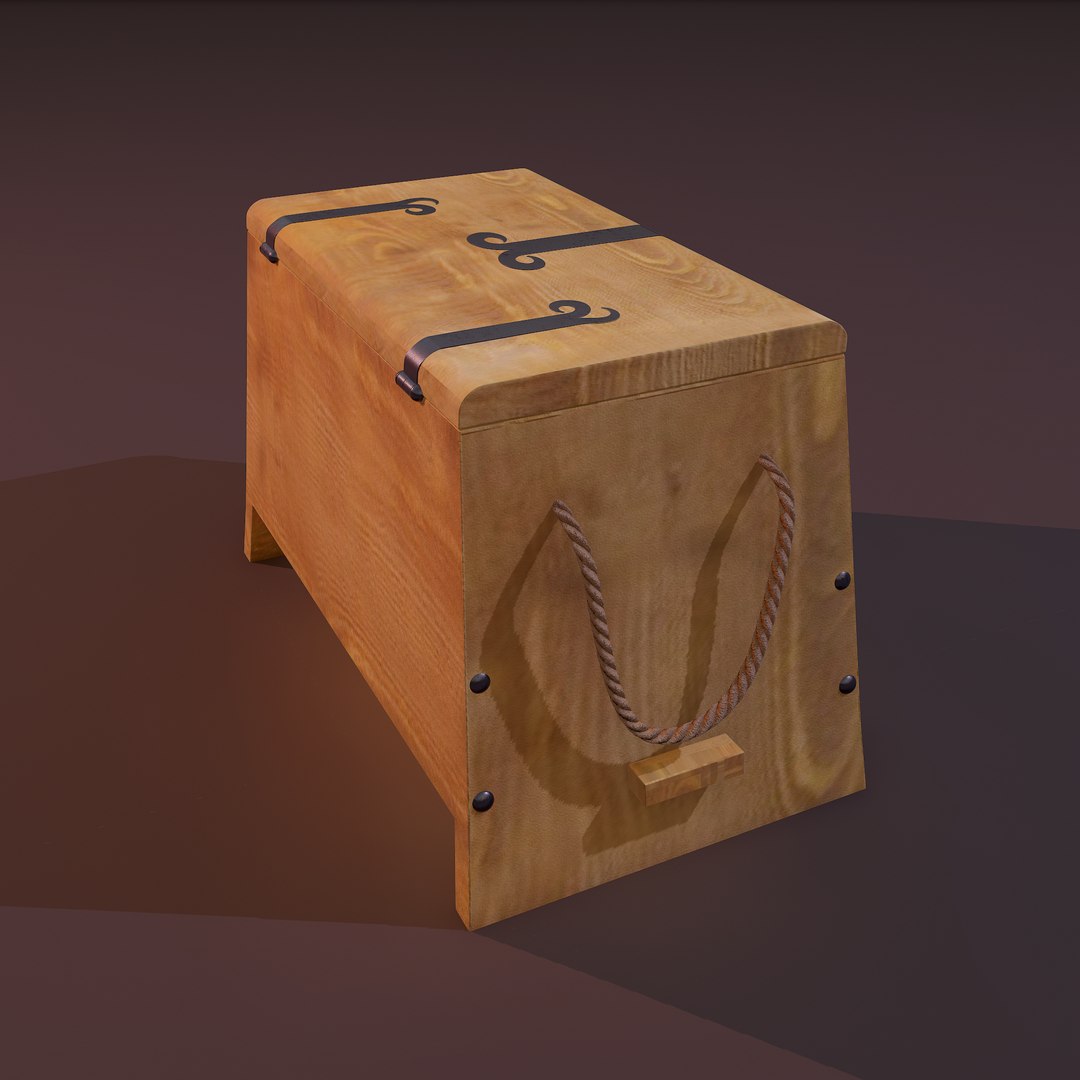 Mini Chest 3D Model - TurboSquid 1447880